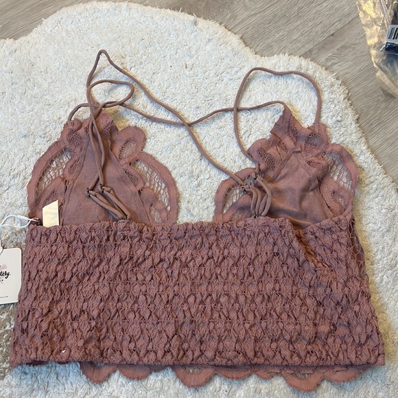 Free People Adella lace bralette - rose - Picture 7 of 7